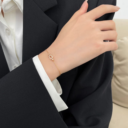[Resenly Jewelry]FORCE 10 SMALL CHAIN BRACELET