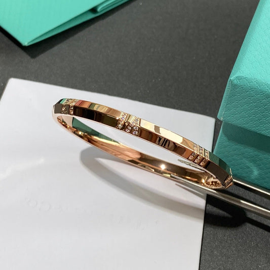 [Resenly Jewelry]ATLAS X PINK GOLD BRACELET