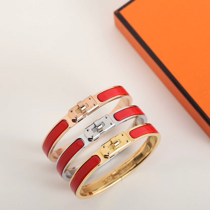 [Resenly Jewelry]HM ケリー レッド ブレスレット