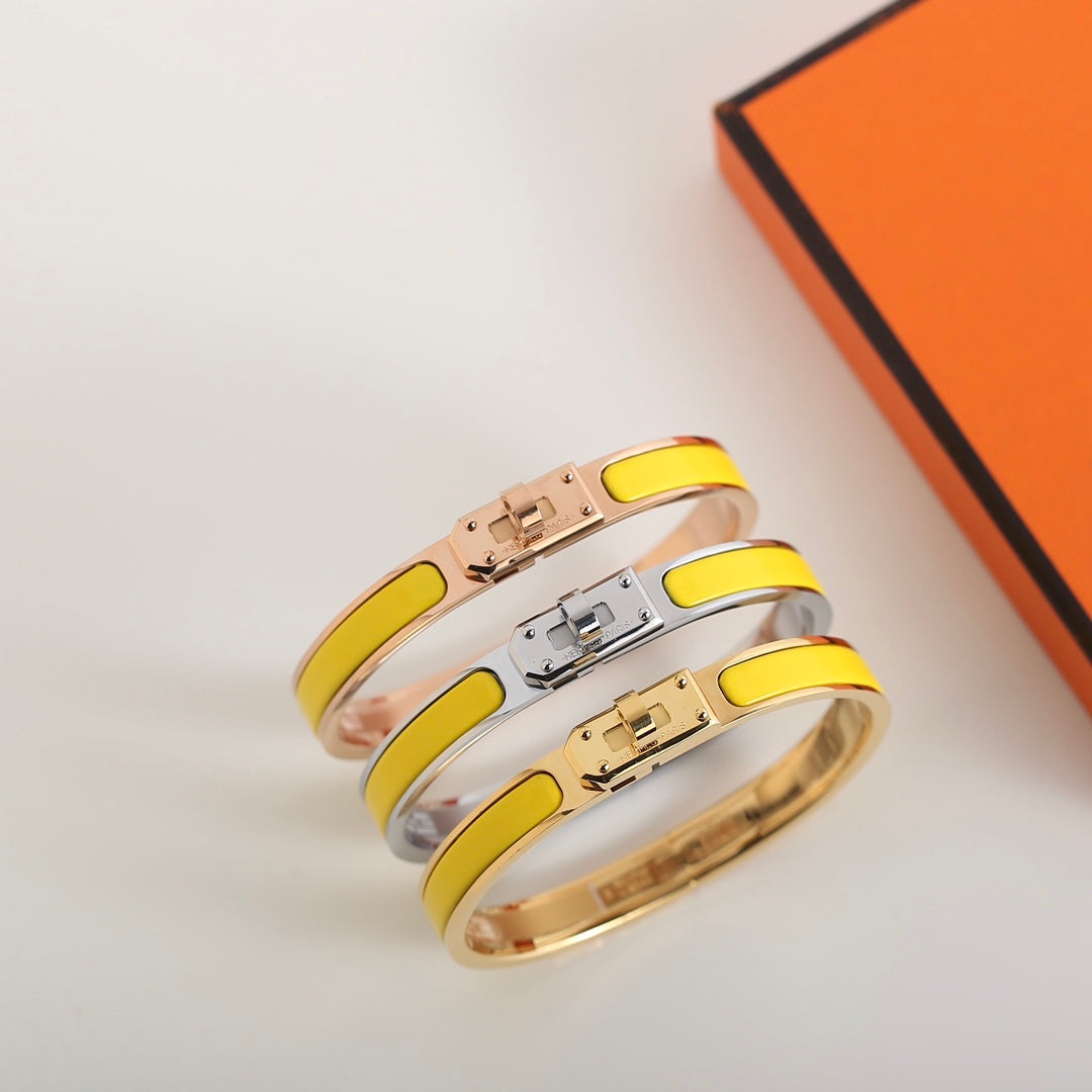[Resenly Jewelry]HM KELLY YELLOW BRACELET