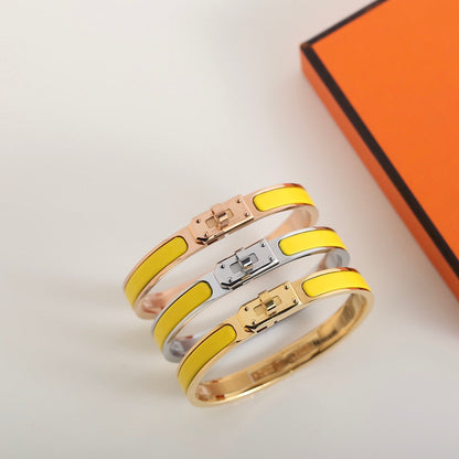 [Resenly Jewelry]HM KELLY YELLOW BRACELET