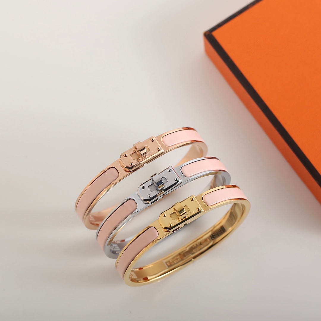 [Resenly Jewelry]HM KELLY LIGHT PINK BRACELET