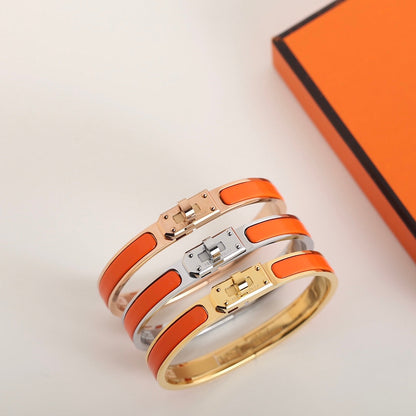[Resenly Jewelry]HM KELLY ORANGE BRACELET