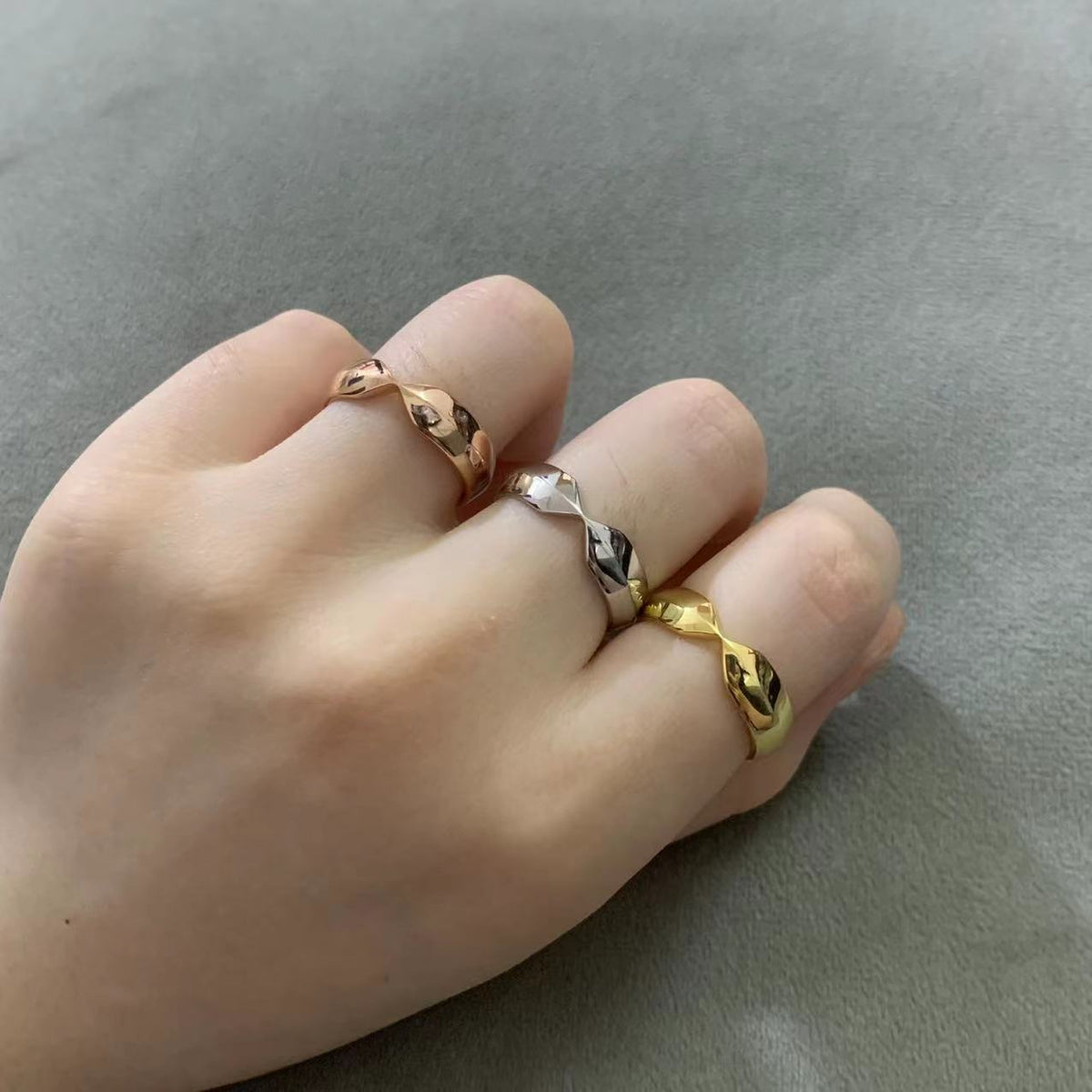 [Resenly Jewelry]TIFFAN SETTING RING