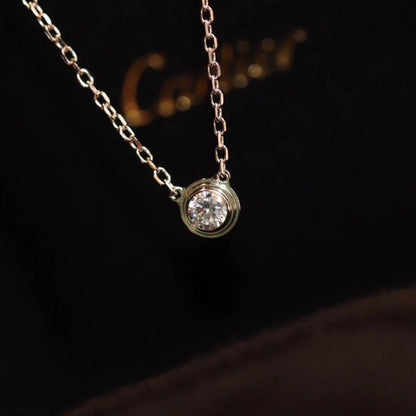 [Resenly Jewelry]DAMOUR DIAMOND NECKLACE