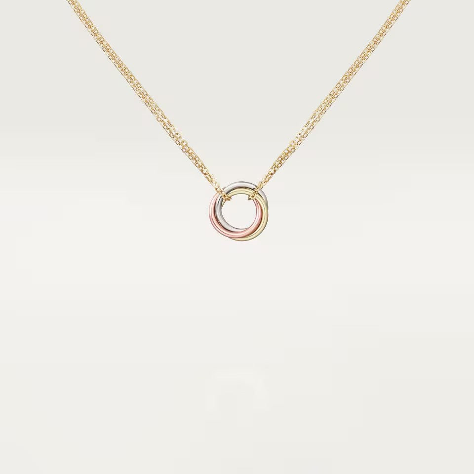 [Resenly Jewelry]TRINITY MINI NECKLACE
