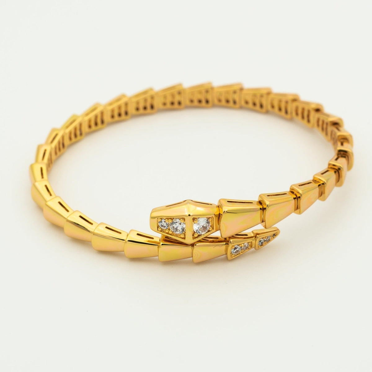 [Resenly Jewelry]SERPENTI BRACELET DIAMONDS