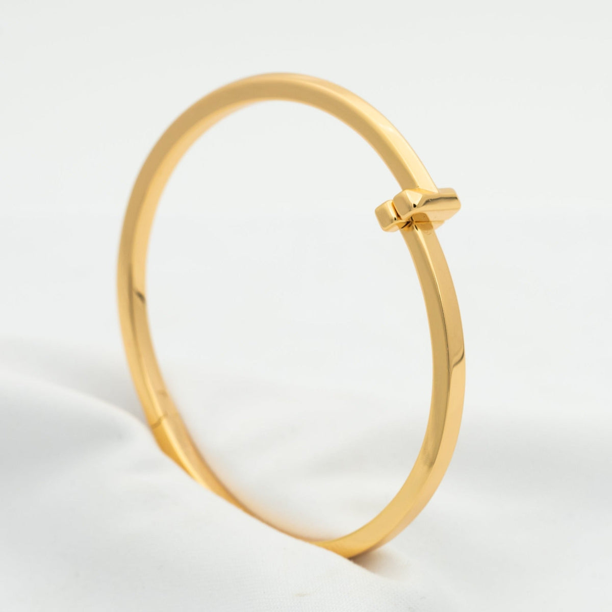 [Resenly Jewelry]NARROW HINGED BANGLE