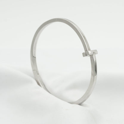 [Resenly Jewelry]NARROW HINGED BANGLE