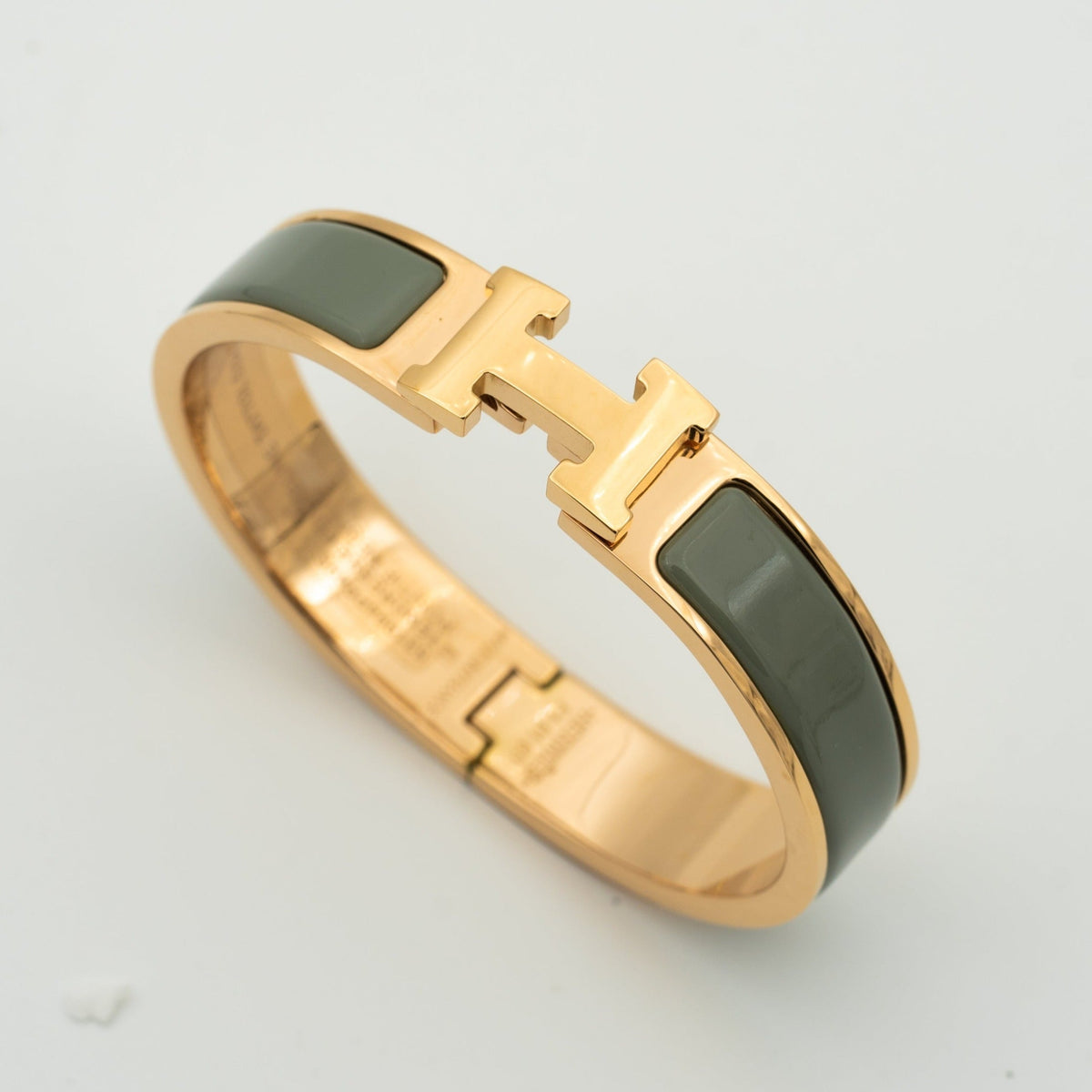 [Resenly Jewelry] Hブレスレット ブルーグリーン 12MM