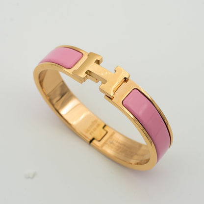 [Resenly Jewelry]H PINK BRACELET