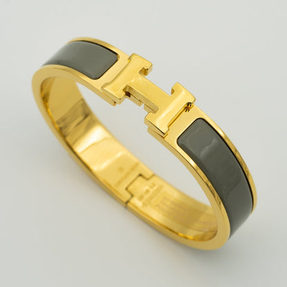 [Resenly Jewelry] Hブレスレット ブルーグリーン 12MM
