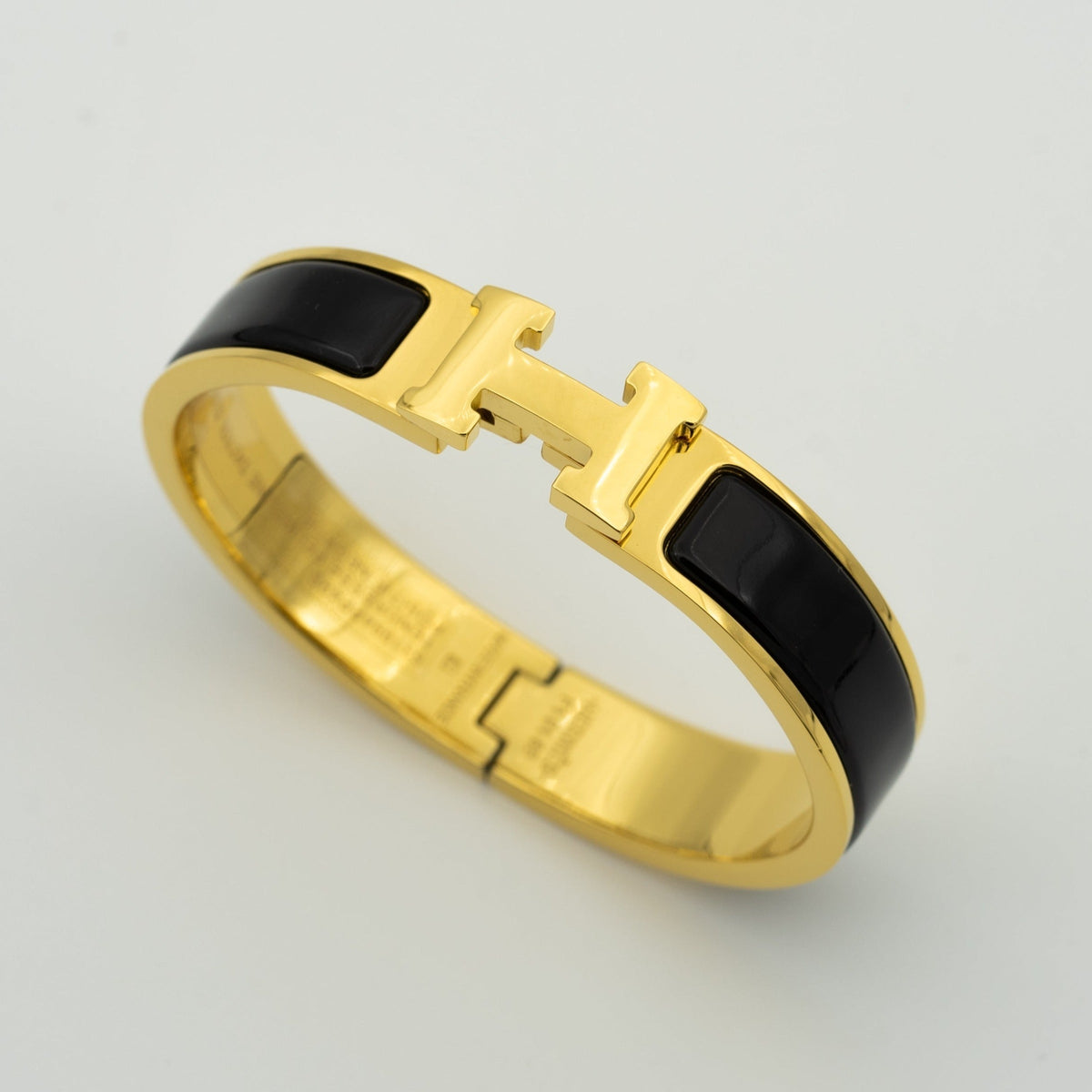 [Resenly Jewelry]H BLACK BRACELET