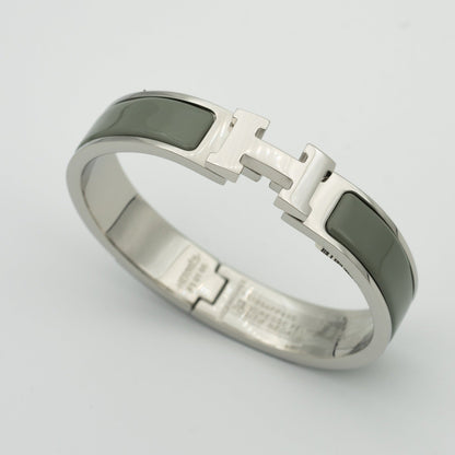 [Resenly Jewelry] Hブレスレット ブルーグリーン 12MM