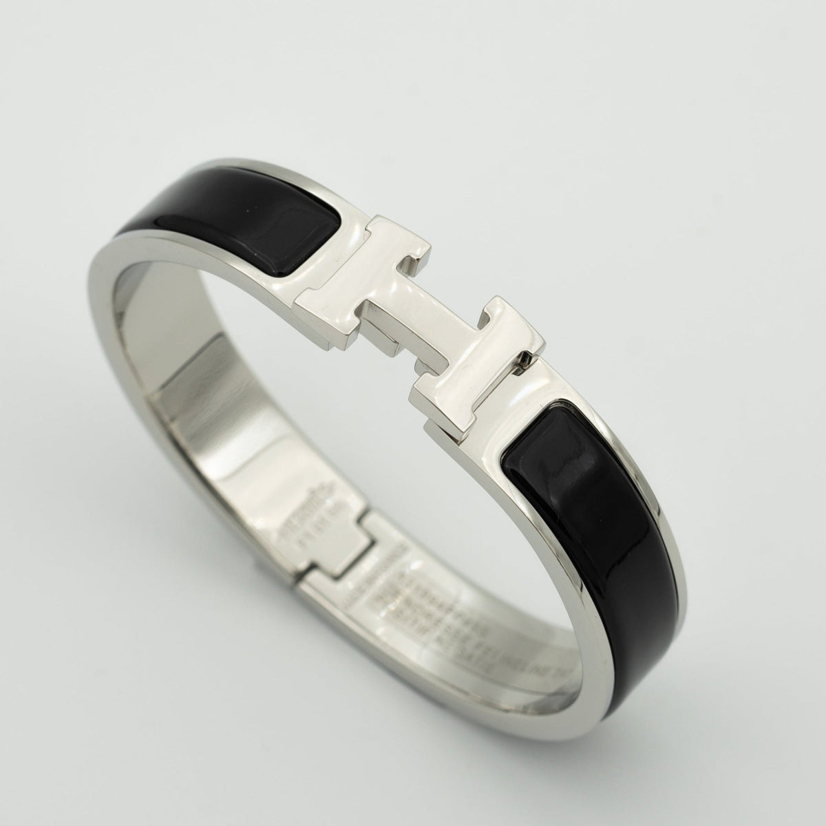 [Resenly Jewelry]H BLACK BRACELET