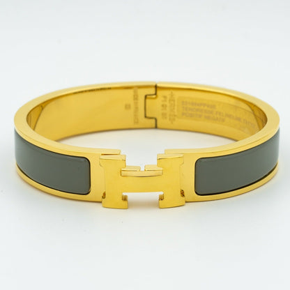 [Resenly Jewelry] Hブレスレット ブルーグリーン 12MM