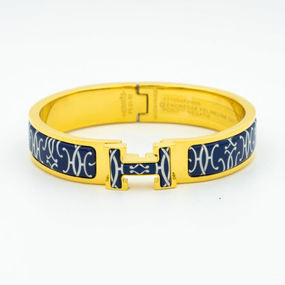 [Resenly Jewelry]H BRACELET BLACK MULTICOLOR