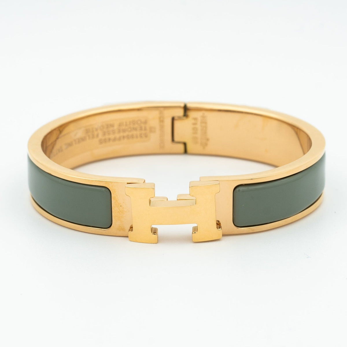 [Resenly Jewelry] Hブレスレット ブルーグリーン 12MM