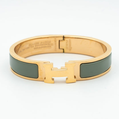 [Resenly Jewelry] Hブレスレット ブルーグリーン 12MM