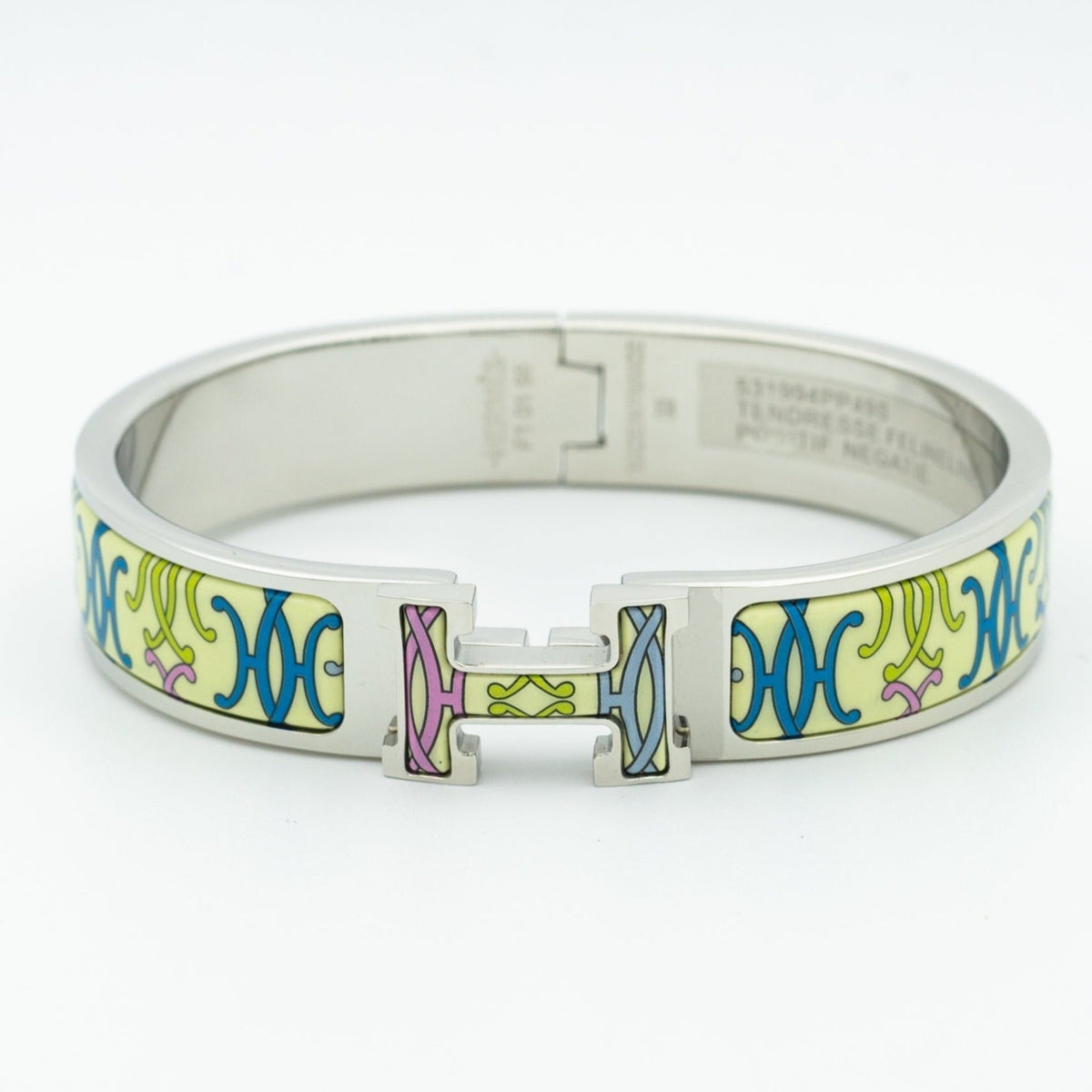 [Resenly Jewelry]H BRACELET BEIGE MULTICOLOR