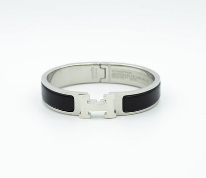 [Resenly Jewelry]H BLACK BRACELET