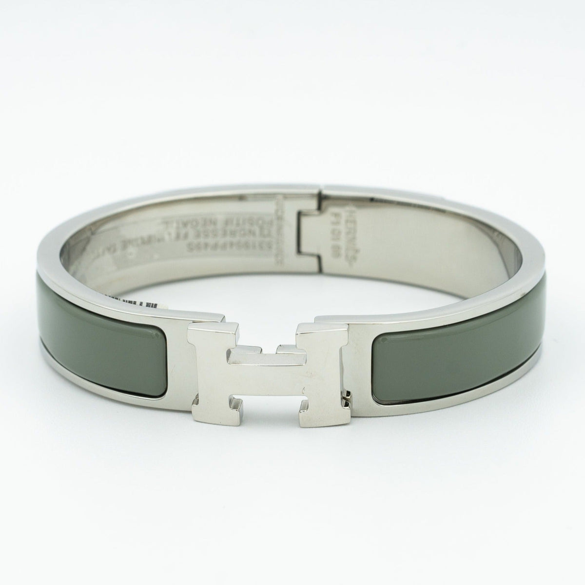 [Resenly Jewelry] Hブレスレット ブルーグリーン 12MM