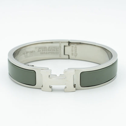 [Resenly Jewelry] Hブレスレット ブルーグリーン 12MM