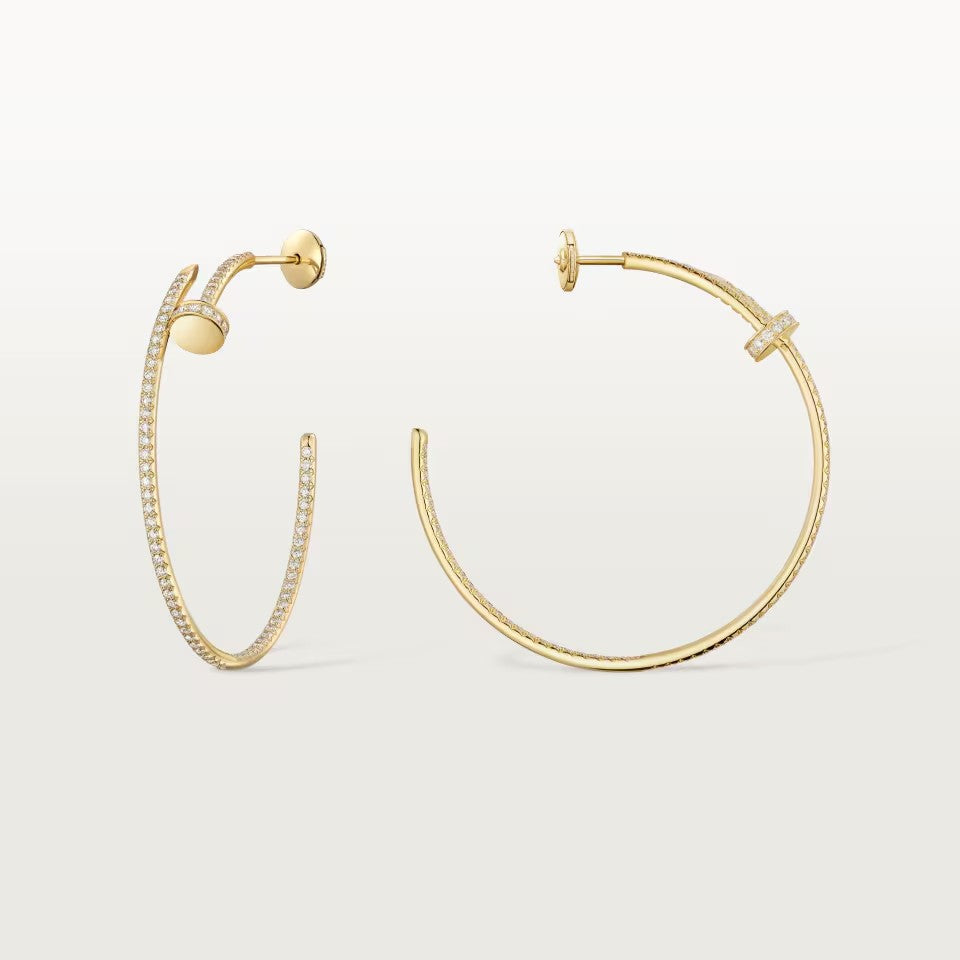 {
  "Resenly Jewelry": "Resenly Jewelry",
  "JUSTE FULL DIAMOND LARGE EARRINGS": "JUSTE フルダイヤモンド ラージイヤリング"
}