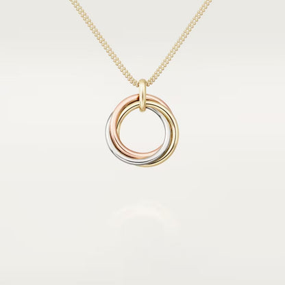 [Resenly Jewelry]TRINITY LARGE NECKLACE