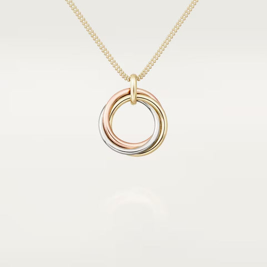 [Resenly Jewelry]TRINITY LARGE NECKLACE