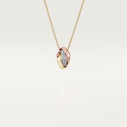 [Resenly Jewelry]TRINITY CUSHION NECKLACE COLLECTION
