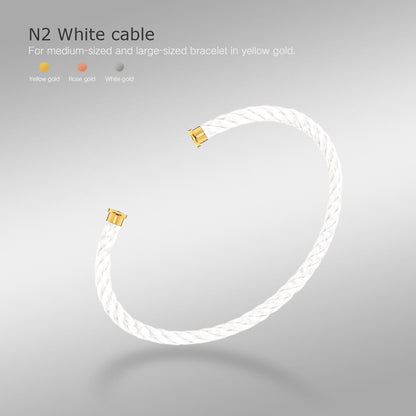 [Resenly Jewelry]FORCE SERIES BRACELET CABLES 50 CHOICES (DIY SELECTION)