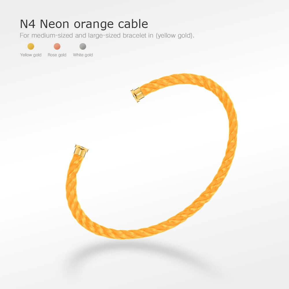 [Resenly Jewelry]FORCE SERIES BRACELET CABLES 50 CHOICES (DIY SELECTION)