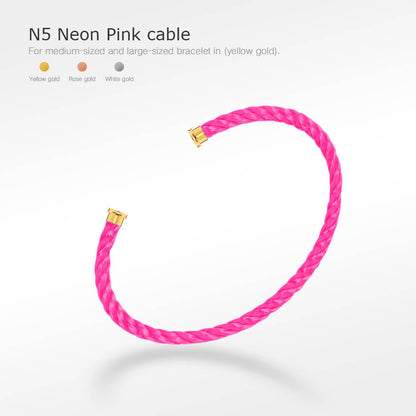 [Resenly Jewelry]FORCE SERIES BRACELET CABLES 50 CHOICES (DIY SELECTION)