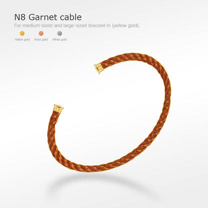 [Resenly Jewelry]FORCE SERIES BRACELET CABLES 50 CHOICES (DIY SELECTION)