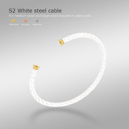 [Resenly Jewelry]FORCE SERIES BRACELET CABLES 50 CHOICES (DIY SELECTION)