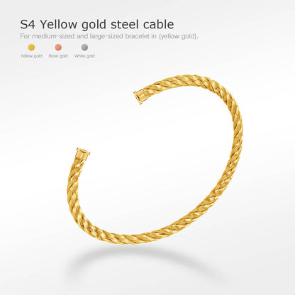 [Resenly Jewelry]FORCE SERIES BRACELET CABLES 50 CHOICES (DIY SELECTION)