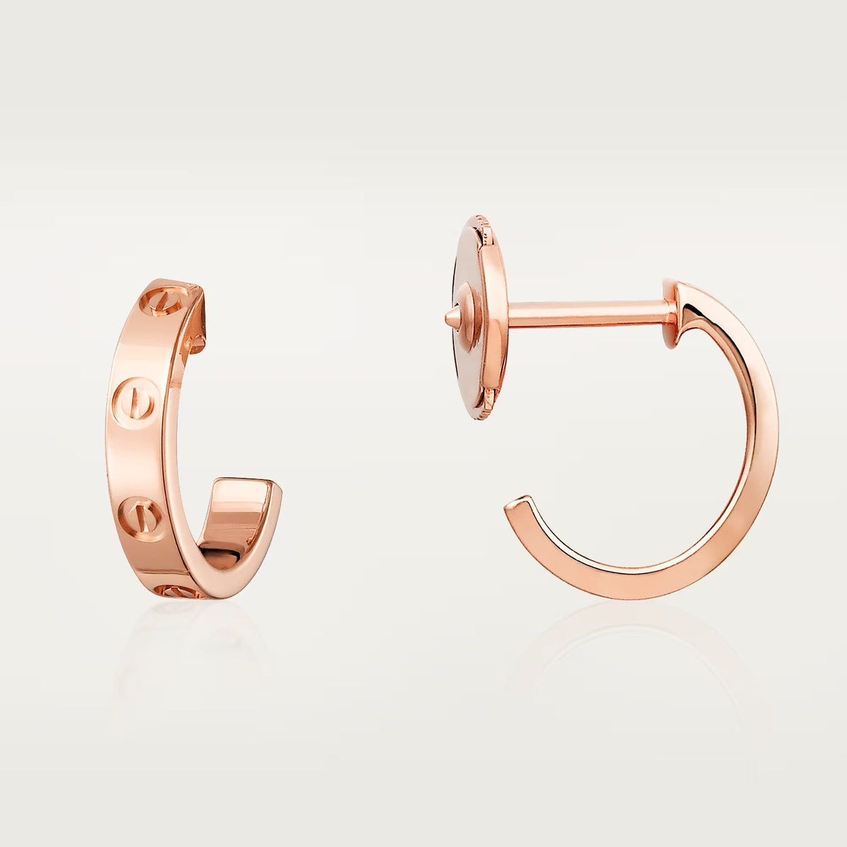 {
  "Resenly Jewelry": "Resenly Jewelry",
  "LOVE EARRINGS 2.65 MM NO DIAMOND SMALL": "LOVE イヤリング 2.65 MM ダイヤモンドなし スモール"
}