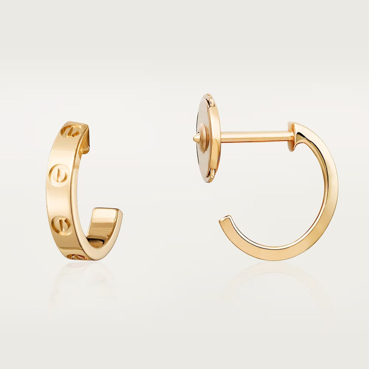 {
  "Resenly Jewelry": "Resenly Jewelry",
  "LOVE EARRINGS 2.65 MM NO DIAMOND SMALL": "LOVE イヤリング 2.65 MM ダイヤモンドなし スモール"
}