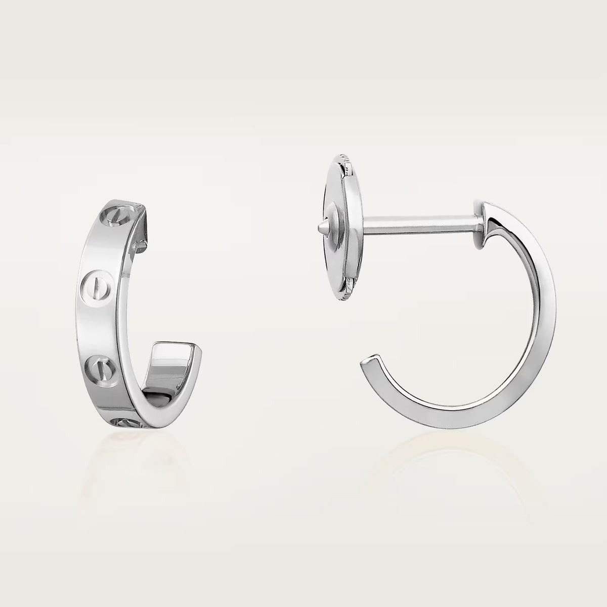 {
  "Resenly Jewelry": "Resenly Jewelry",
  "LOVE EARRINGS 2.65 MM NO DIAMOND SMALL": "LOVE イヤリング 2.65 MM ダイヤモンドなし スモール"
}