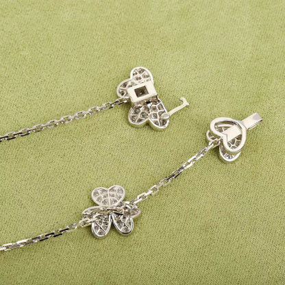 {
  "Resenly Jewelry": "Resenly Jewelry",
  "FRIVOLE SILVER 9 FLOWERS NECKLACE": "フリヴォル シルバー 9フラワー ネックレス"
}