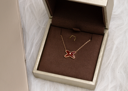 [Resenly Jewelry]JEUX DE NECKLACE 1 DIAMOND