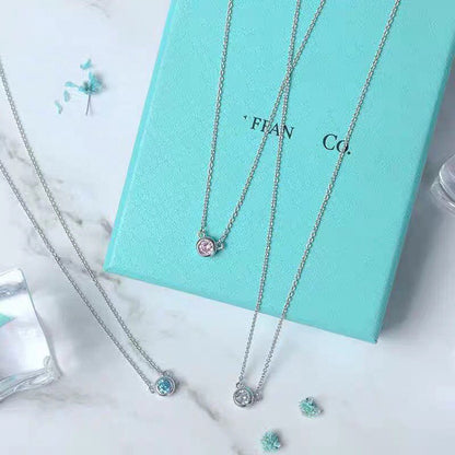 {
  "Resenly Jewelry": "Resenly Jewelry",
  "ELSA PERETTI SERIES SINGLE DIAMOND SIMPLE NECKLACE": "エルサ・ペレッティ シリーズ シングルダイヤモンド シンプルネックレス"
}