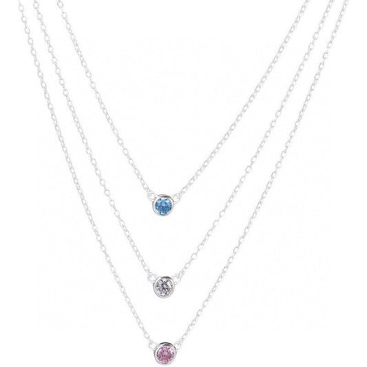 [Resenly Jewelry]ELSA PERETTI SERIES SINGLE DIAMOND SIMPLE NECKLACE