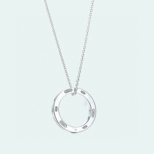 [Resenly Jewelry]シングルリングネックレス チェーンの長さ