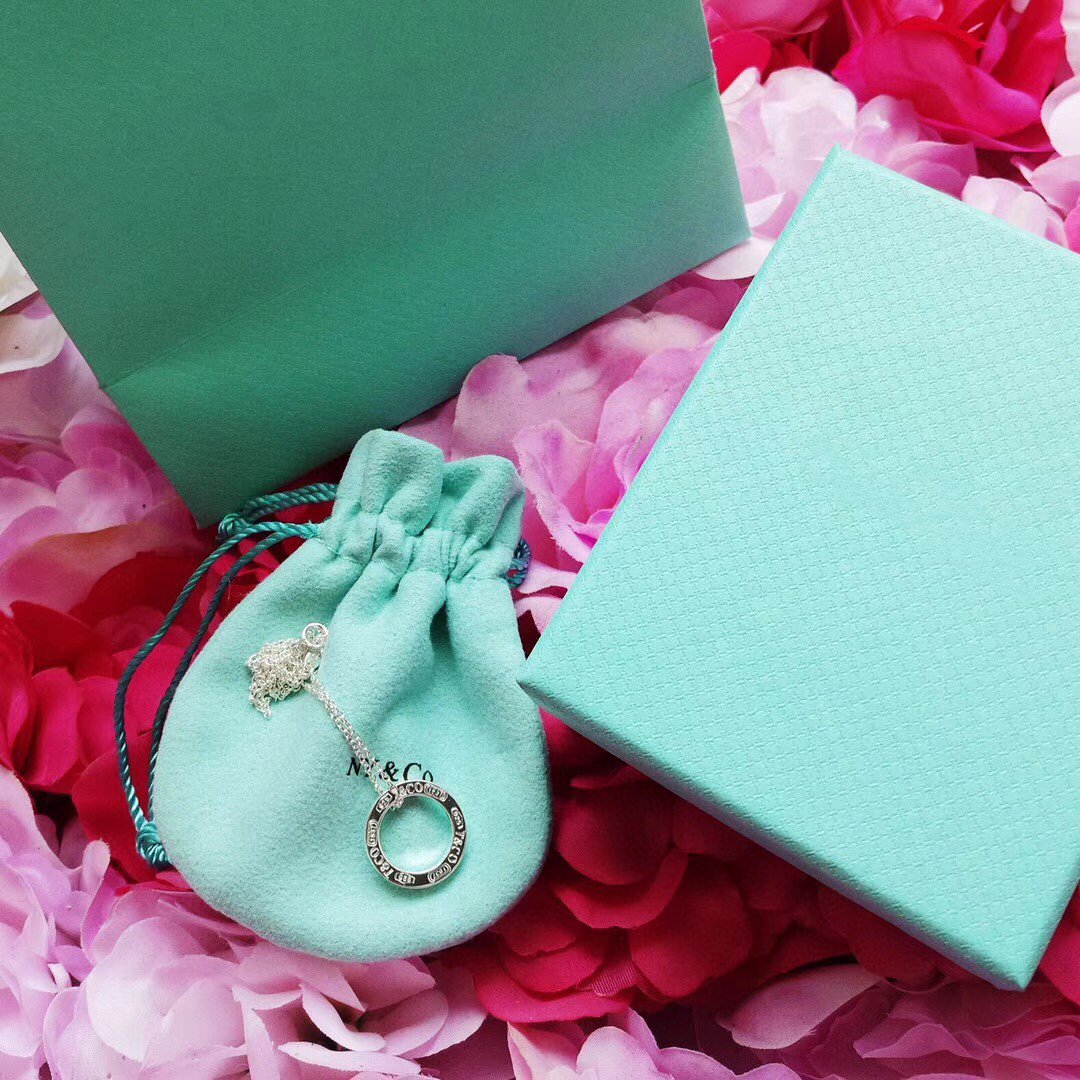 [Resenly Jewelry]シングルリングネックレス チェーンの長さ