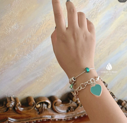 {
  "Resenly Jewelry": "リズンリー ジュエリー",
  "HEART TAG BRACELET SILVER MEDIUM": "ハートタグ ブレスレット シルバー ミディアム"
}