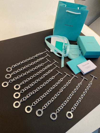 [Resenly Jewelry] トグルタグブレスレット シルバー