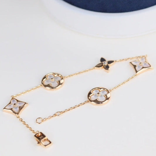 [Resenly Jewelry]LEAF CLOVER BRACELET