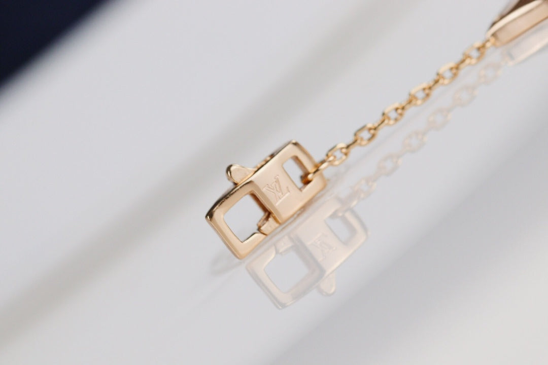 [Resenly Jewelry] リーフクローバーブレスレット